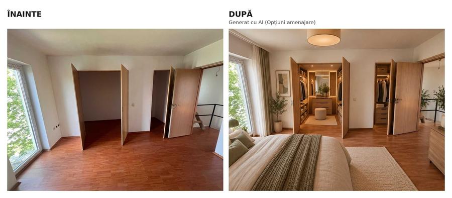 Casă cu 4 camere în Băneasa