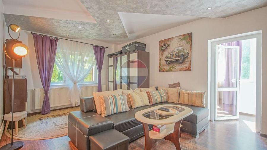 Apartament cu 2 camere decomandat, mobilat în Răcădău