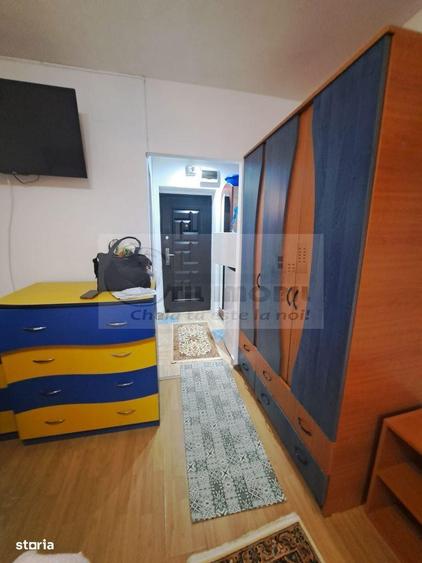Garsonieră semidecomandată, mobilată în Zimbru