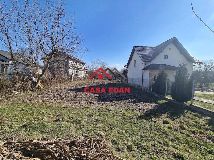 Teren de 586 mp, în Bănești