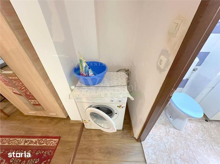 Apartament cu 2 camere semidecomandat în Mioriței