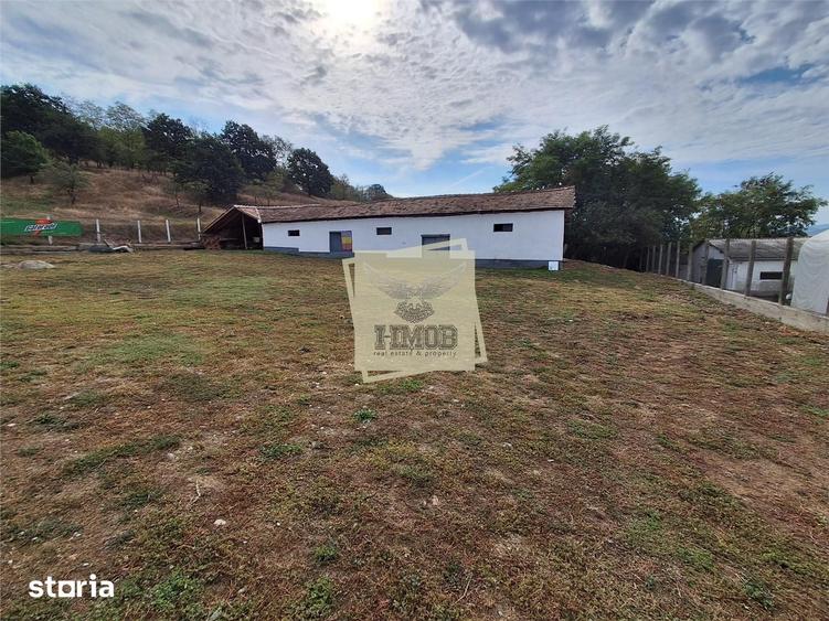 Casă cu 3 camere cu Teren 1850 Mp în Șelimbăr