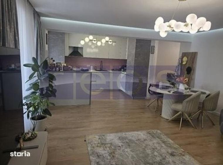 Apartament cu 3 camere decomandat în Străulești
