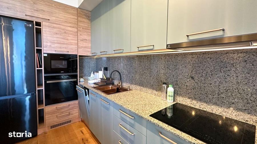 Apartament 2 camere complet mobilat Aviatiei metrou - 3