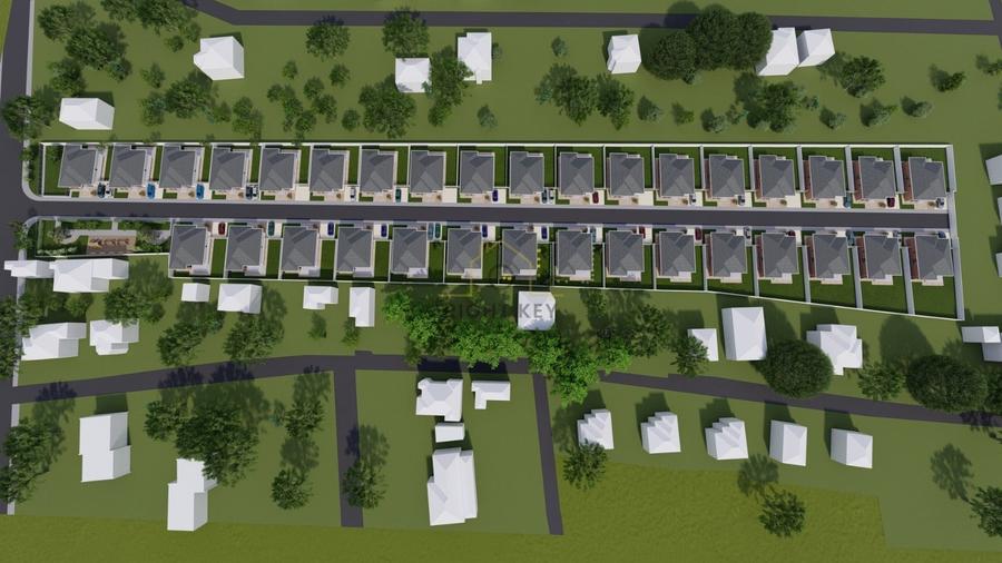Casă individuală cu 4 camere cu Canalizare în Ciorogârla