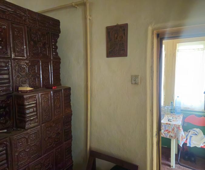 Casă individuală cu 2 camere cu Teren 1159 Mp în Glina