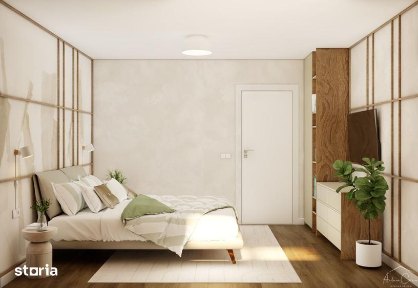 Apartament cu 2 camere în Tudor Vladimirescu