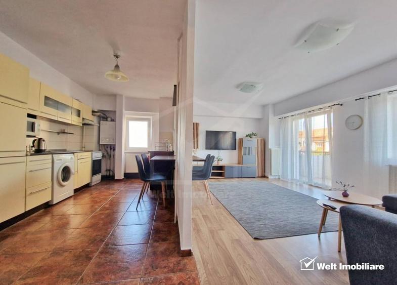 Apartament cu 3 camere decomandat, mobilat în Zorilor