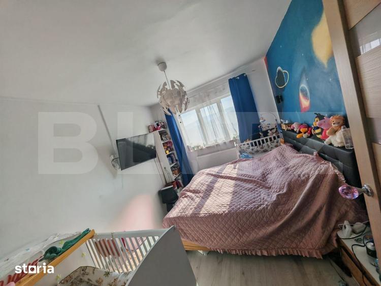 Apartament 2 camere, 58 mp, zona Dambu - 5