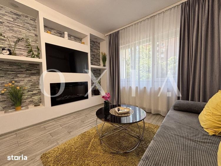 Apartament cu 2 camere semidecomandat în Gheorghe Lazăr