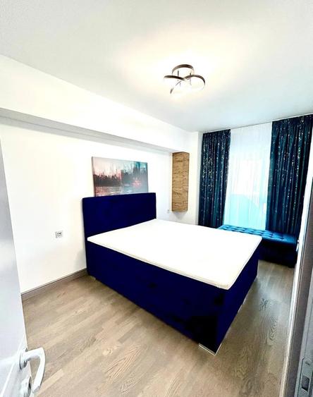 Apartament cu 2 camere semidecomandat, mobilat în Metalurgie