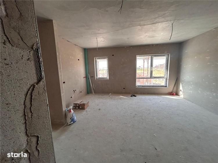 Apartament cu 2 camere semidecomandat în Braytim