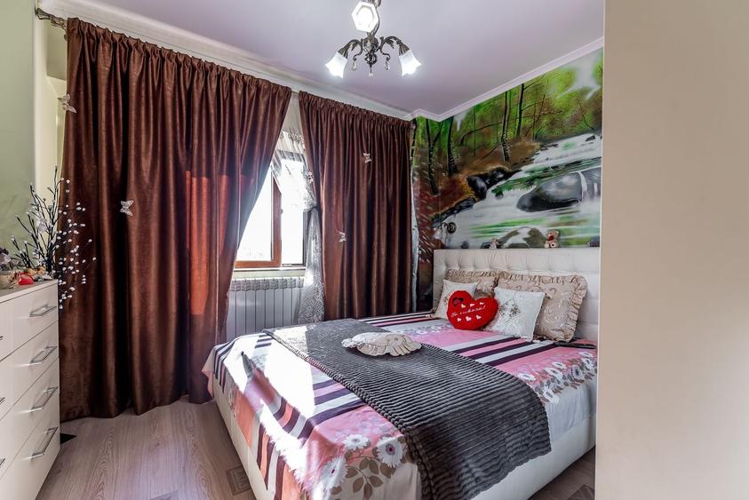 Apartament cu 2 camere decomandat în Intim