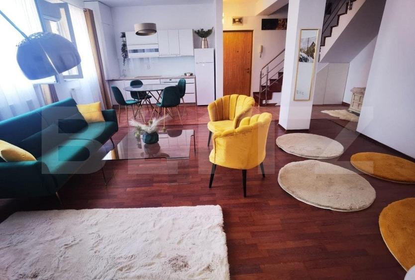 Apartament cu 3 camere decomandat, mobilat în Odobescu
