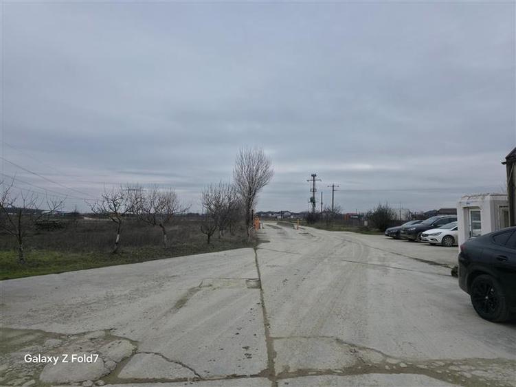 Spațiu industrial, de 9,000 mp, în Chiajna