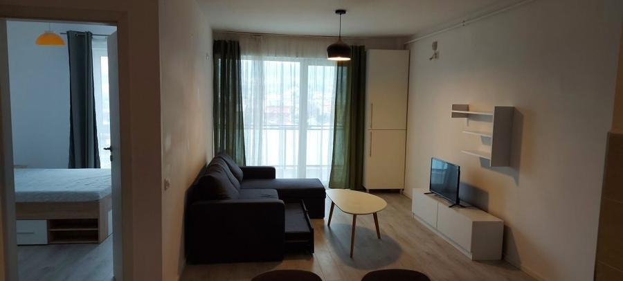 Apartament cu 2 camere semidecomandat în Central