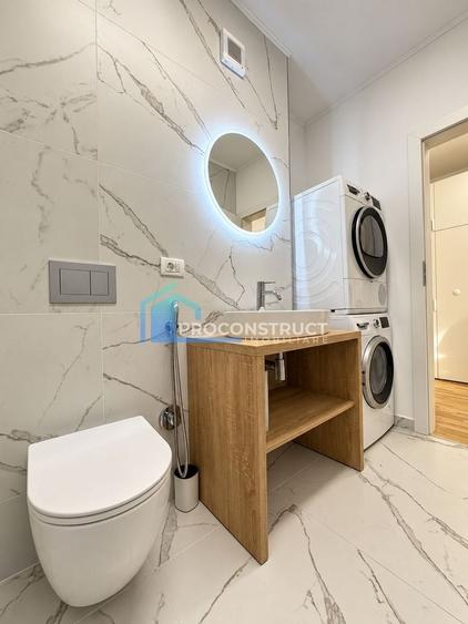Apartament cu 2 camere decomandat, mobilat în Circumvalațiunii