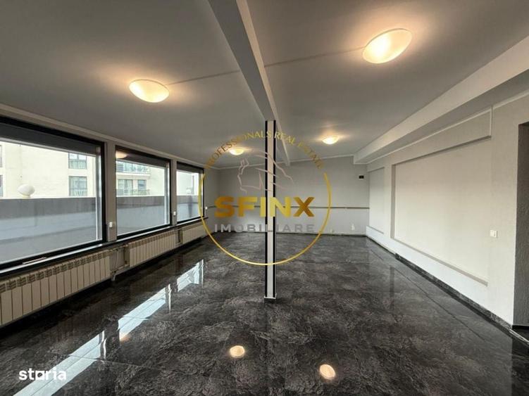 Spațiu comercial, de 130 mp, în Aviației
