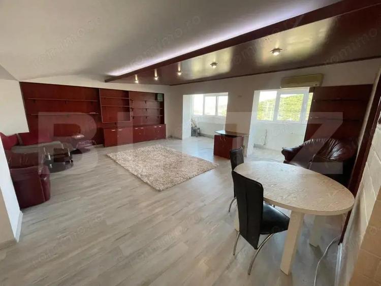 Apartament cu 2 camere semidecomandat în Nicolina