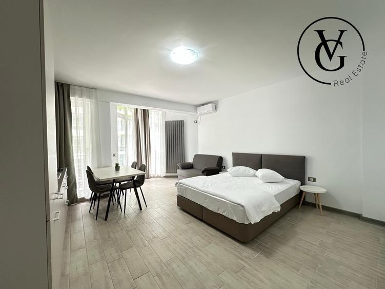Garsonieră decomandată, mobilată în Mamaia-Sat