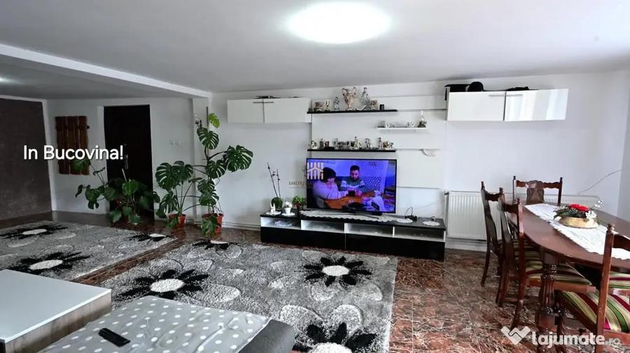 Casă cu 5 camere cu Teren 300 Mp în Central