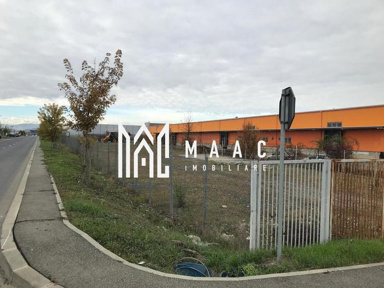 Teren agricol intravilan de 2875 mp, în Industrial Vest