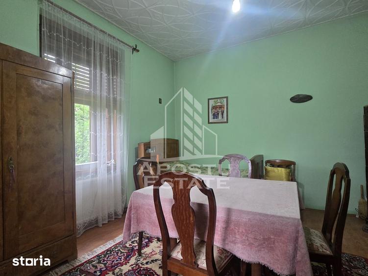 Casă cu 3 camere decomandat cu Teren 1090 Mp în Gurahonț