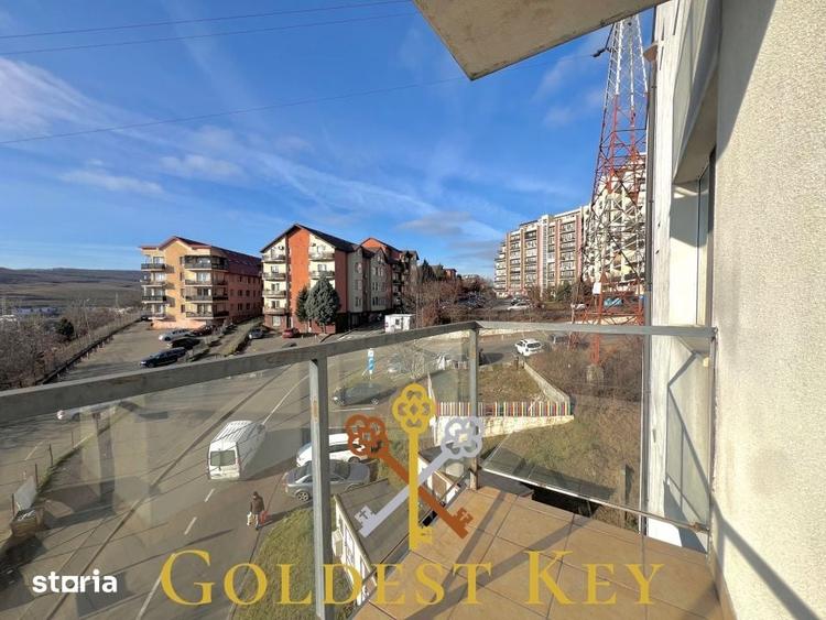 Apartament mobilat si utilat, 2 camere la 55mp si terasa! Zona Petrom - 6