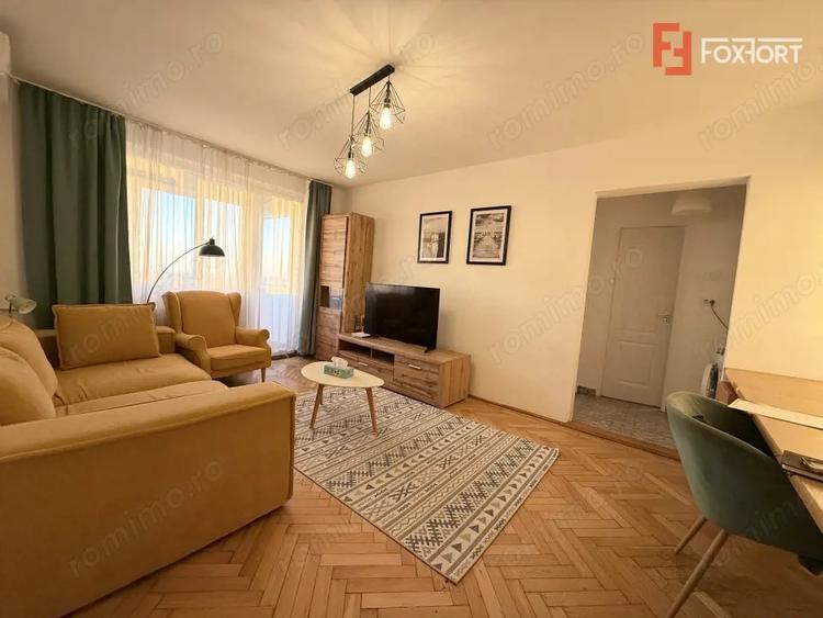 Apartament cu 2 camere semidecomandat, mobilat în Gării