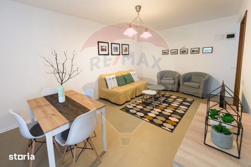 Apartament cu 2 camere, mobilat în Iorga