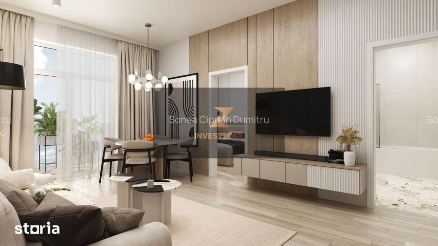 Apartament nou, 3 camere in complexul Riviera Oradea