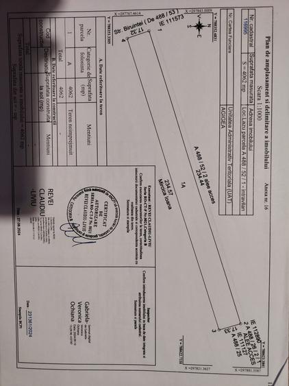 Teren Construcții intravilan de 5000 mp, în Lazu