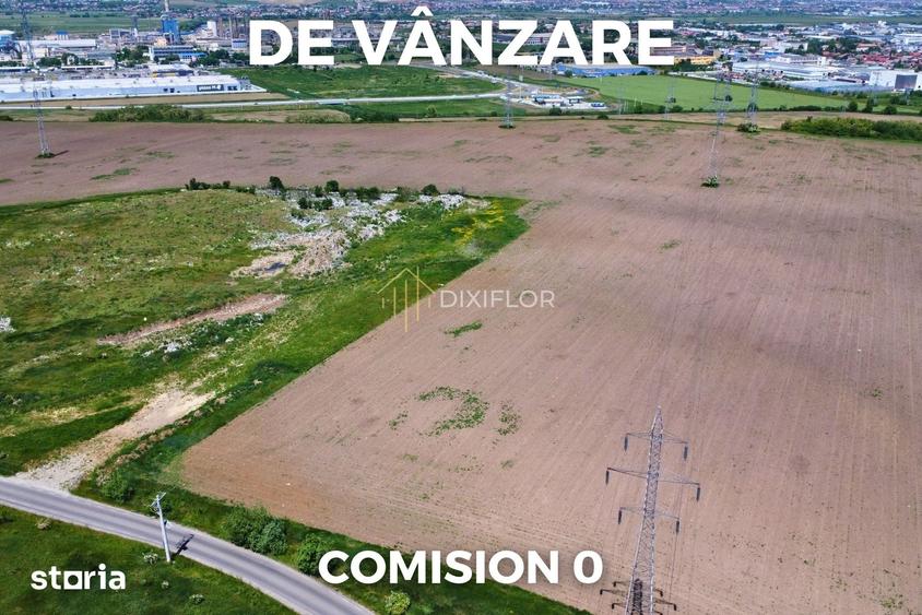 Teren de 15300 mp, în Central