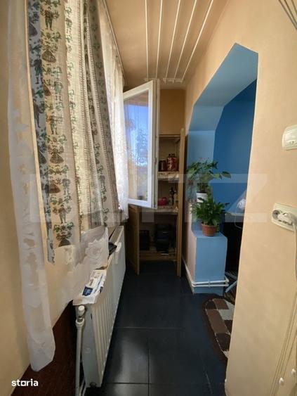 Garsoniera de vanzare, zona Calea Moldovei, bloc reabilitat, etaj 4 - 1
