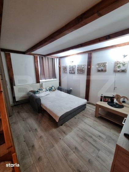 Garsoniera -cat un apartament - spatioasa de vanzare - Central - 5