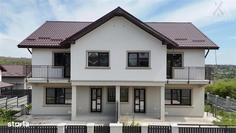 Casa Duplex 4 camere Valea Lupului,BECI,Cam.Teh,Incalz Pard,Asfalt,0% - 1
