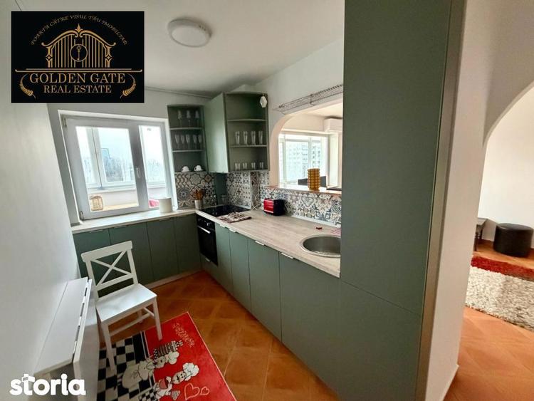 Apartament cu 2 camere semidecomandat, mobilat în Cantemir