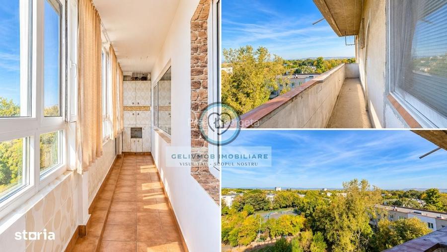 Ploiesti Complexul Mic | 3 camere | 7/9| 2 balcoane+2 vederi,Lift nou