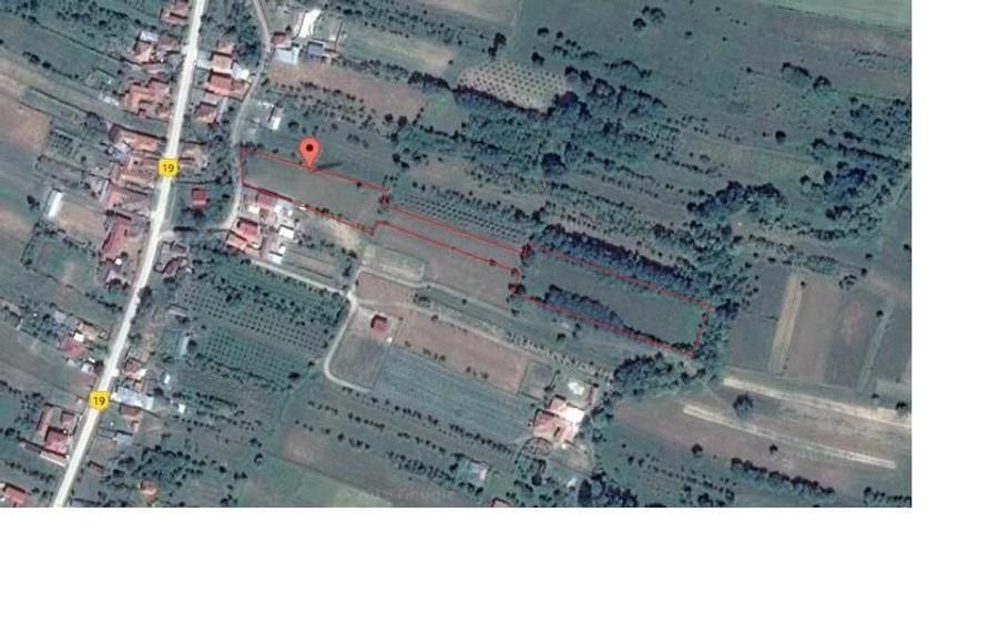 Teren de 12000 mp, în Pociovaliștea