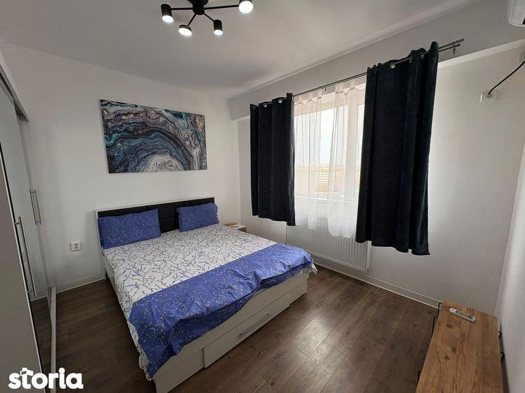 Apartament cu 2 camere decomandat, mobilat în Metalurgiei