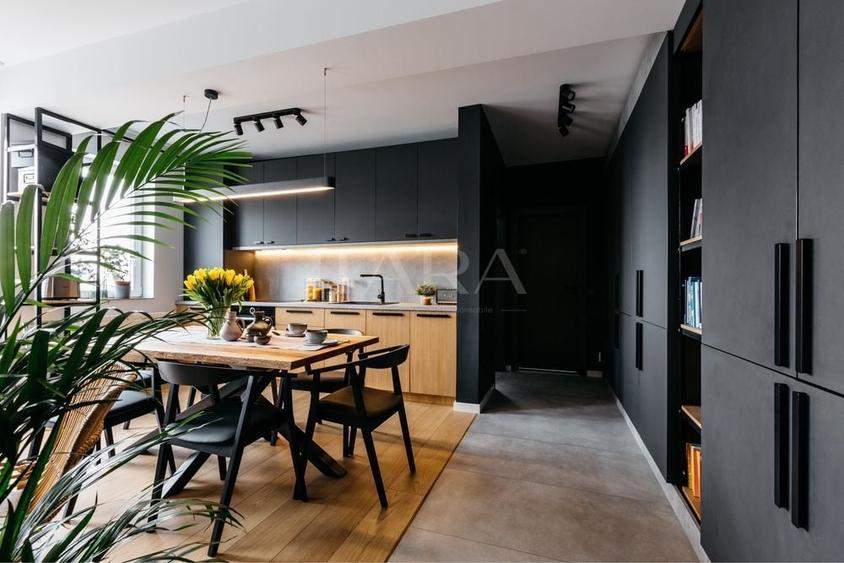 Apartament cu 2 camere semidecomandat, mobilat în Vest