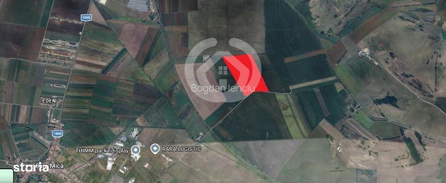 Teren 20500 Mp | Sura Mica, Sibiu | Oportunitate Investitie | 106 Ml