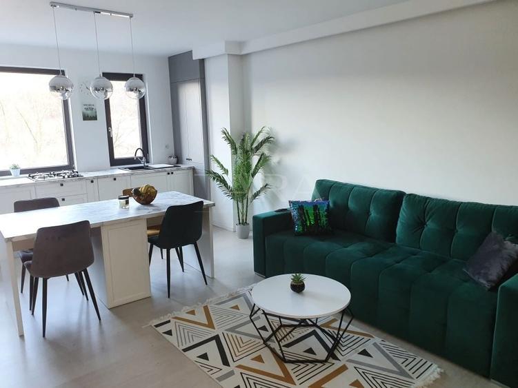 Apartament cu 2 camere semidecomandat în Vest