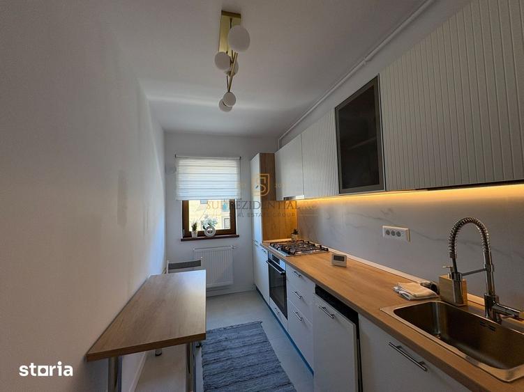 Apartament cu 2 camere decomandat, mobilat în Unirii