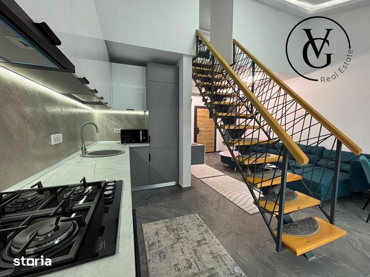 Apartament cu 2 camere, mobilat în Tomis Nord