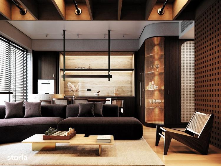 Apartament cu 3 camere în Domenii