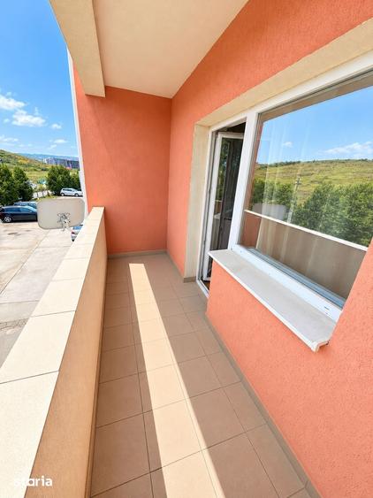 Apartament cu 2 camere decomandat în Bucium