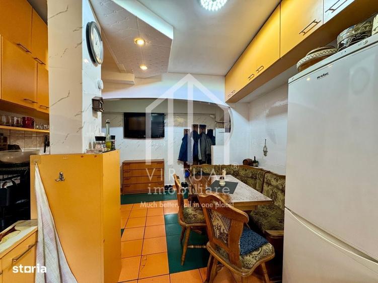 Apartament cu 2 camere decomandat în Turnișor