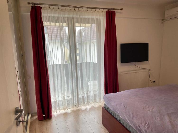 Apartament cu 2 camere semidecomandat în Central
