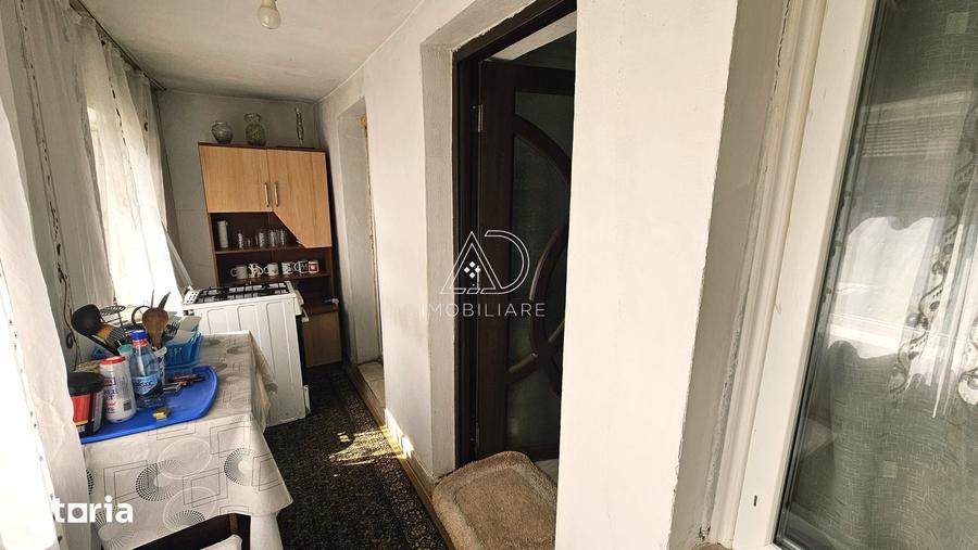 Casă cu 2 camere cu Teren 236 Mp în Central